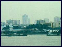 Pearl River, Dongguan skyline